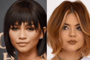 Bob Hairstyles for Round Face