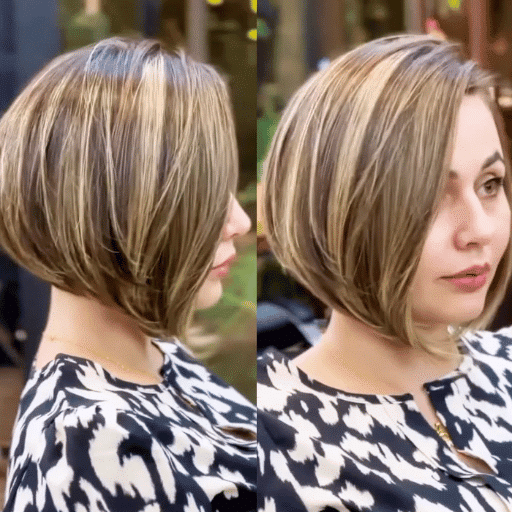 Bob Hairstyles for Round Face
