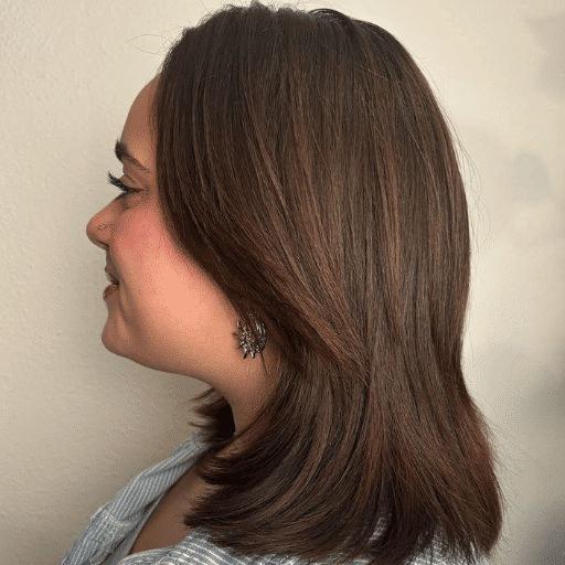 Chubby Face Medium Length Haircuts