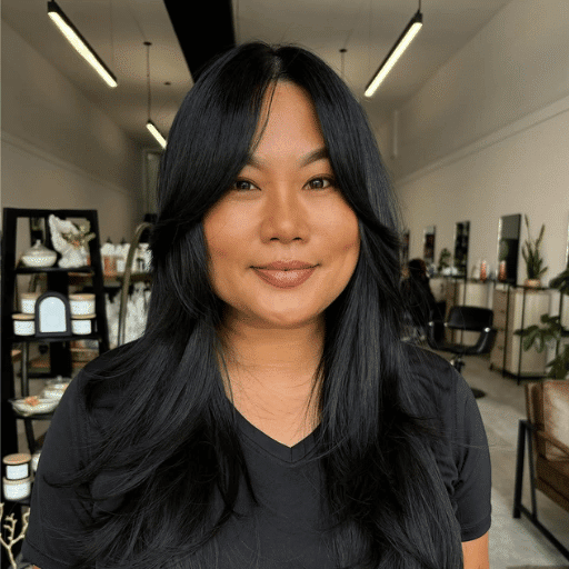 Chubby Face Medium Length Haircuts