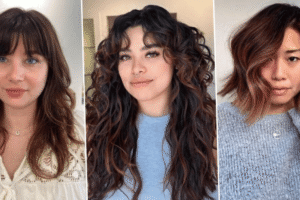 Chubby Face Medium Length Haircuts