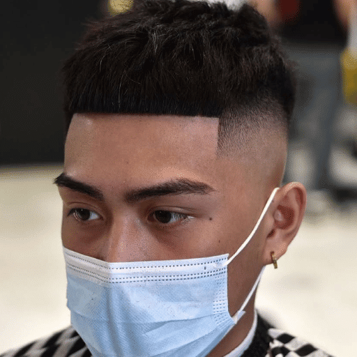 Mid Drop Fade