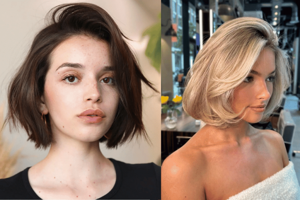 Haircuts for Women Chin Length