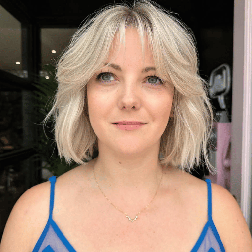 Haircuts for Women Curtain Bangs