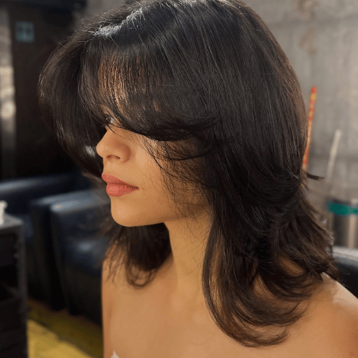 Haircuts for Women Curtain Bangs