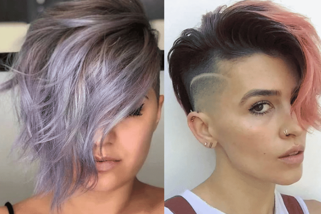 Haircuts for Women Edgy