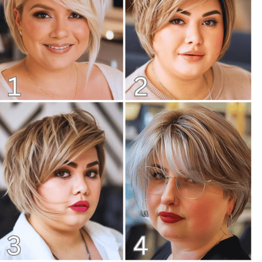 Haircuts for Women Fat Face