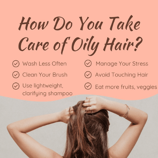 How to Get Rid of Greasy Hair Without Washing?