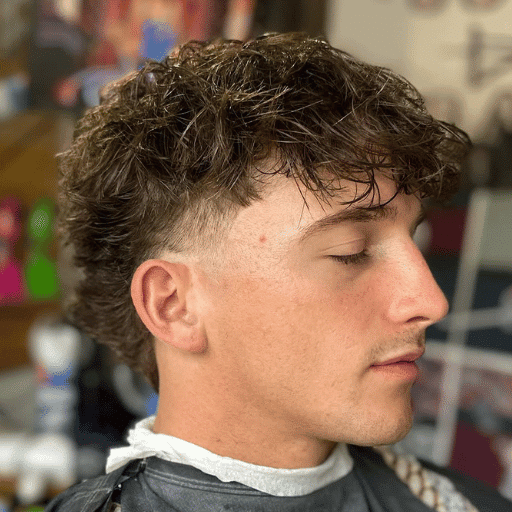 Modern Mullet Fade