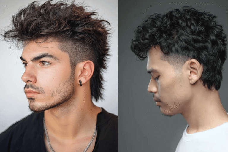 Modern Mullet Fade