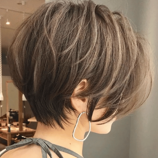 Short Haircuts for Women Thin Hair
