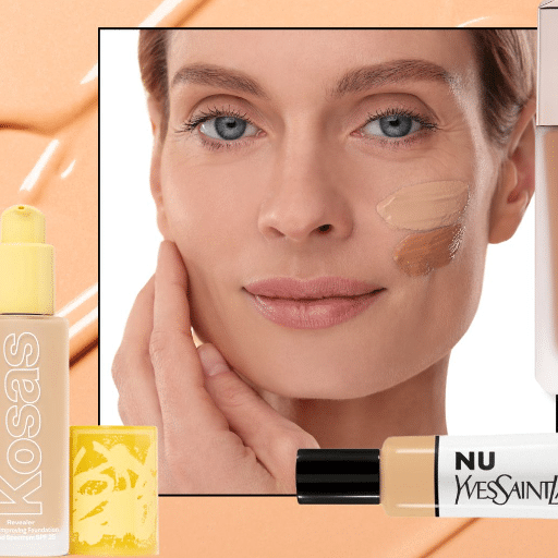 What are the Best Foundations for Mature Skin with SPF Protection?