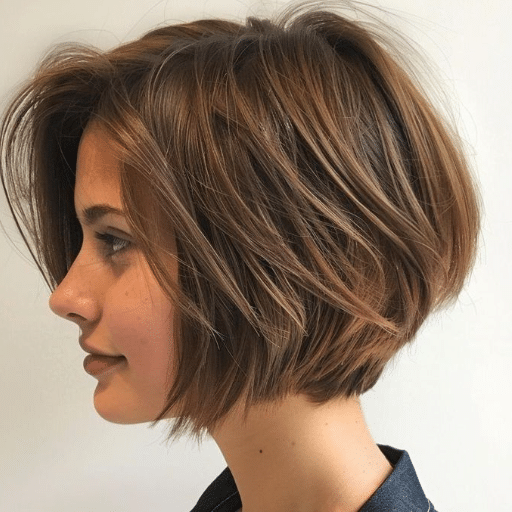 bob hairstyles layered