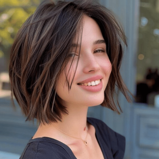 bob hairstyles layered