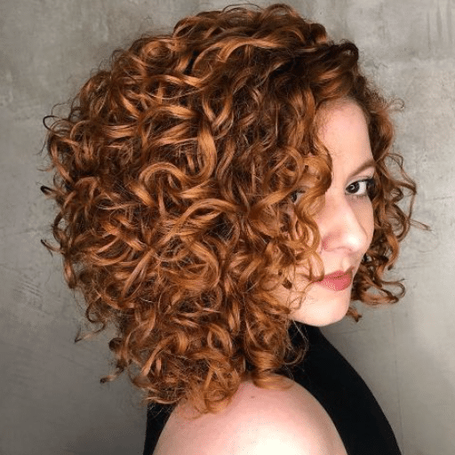 bob hairstyles with curls