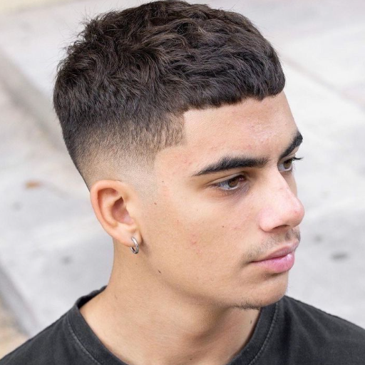 buzz cut