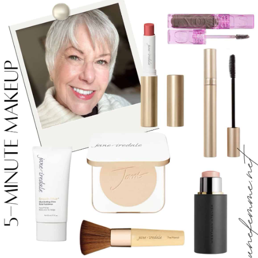 What is a good makeup for mature skin?