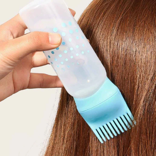 Hair Color Application Techniques