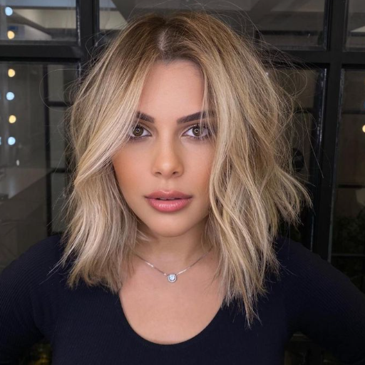 inverted triangle face shape haircut