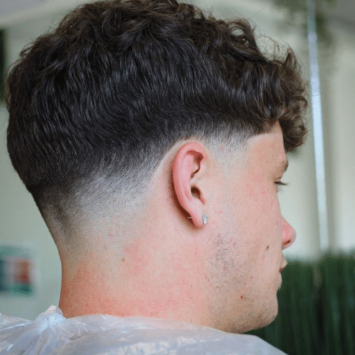 mid taper fade