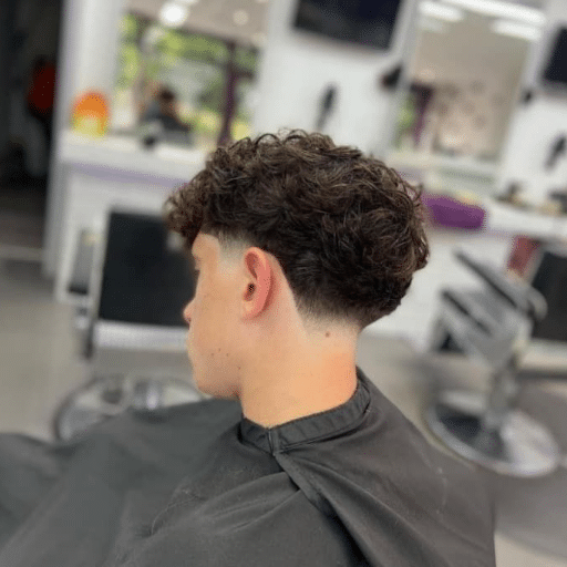 mid taper fade