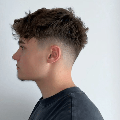 mid taper fade
