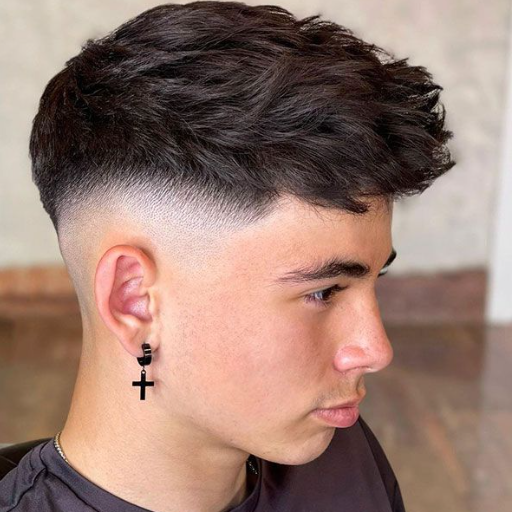 short hair styles for men