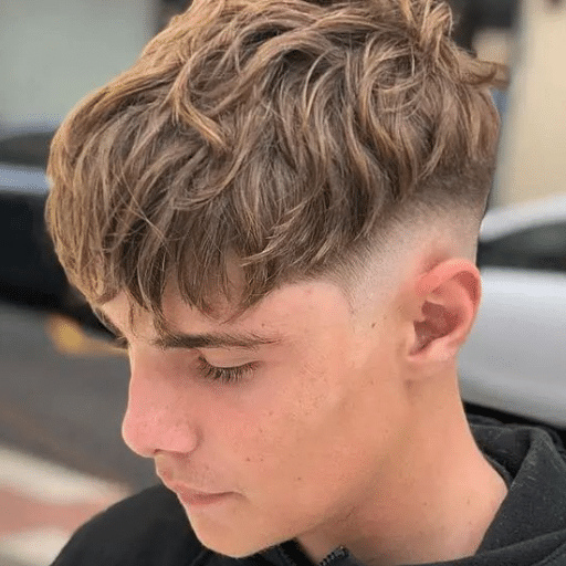 textured fringe
