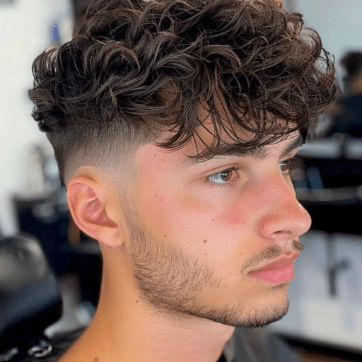 textured fringe