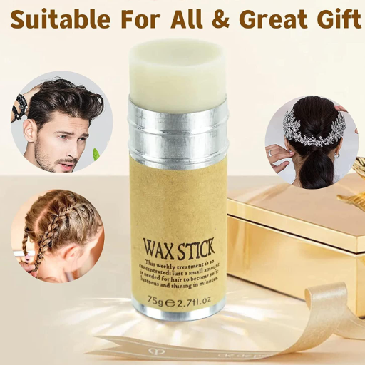 Introduction to wax stick for hair