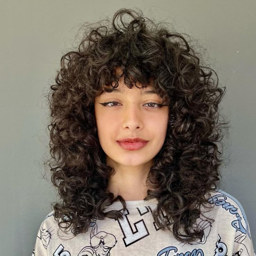 FAQs About the Curly Wolf Cut