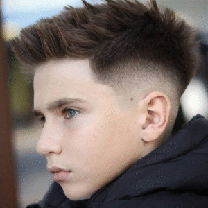 Boy Haircut Styles 2025: Cool Haircut Ideas