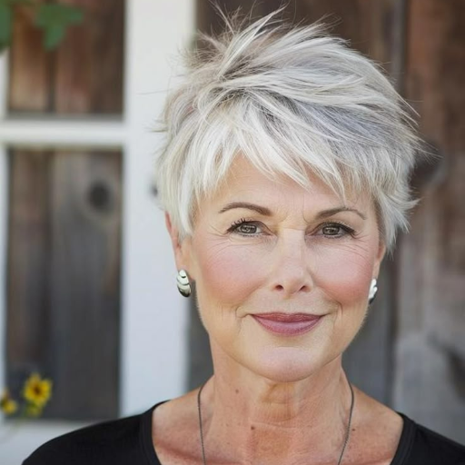 Short Haircut Ideas for Women Over 60: Styles for Older Women