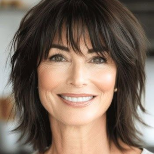 Shag Haircut Styles: Shaggy & Choppy Hairstyles For Every Hair Type