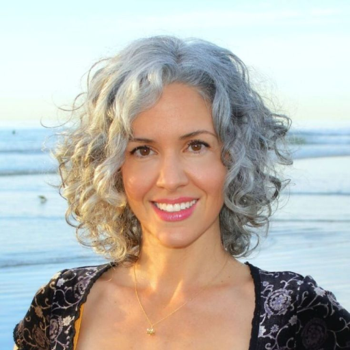 Short Curly Hair Styles: Embracing Gray Hair