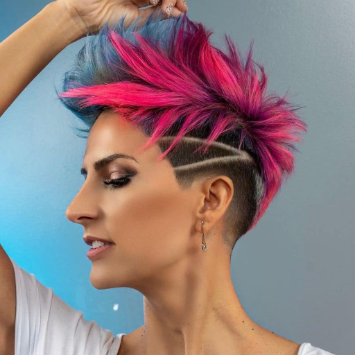 Maintenance and Care of Short Spiky Hair
