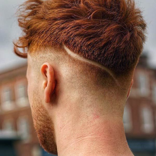 Burst Fade Style: Fade Haircut for Straight Hair