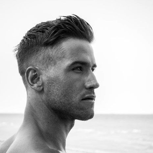 Popular Short Haircuts for Men 