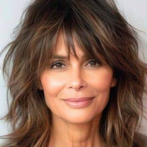 Shag Haircut: Shaggy Hairstyles for Women Over 60