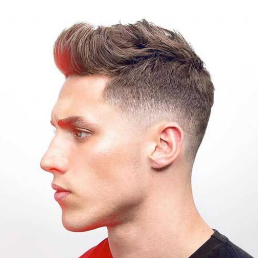 Low Fade Haircut: Cortes de Pelo for Men
