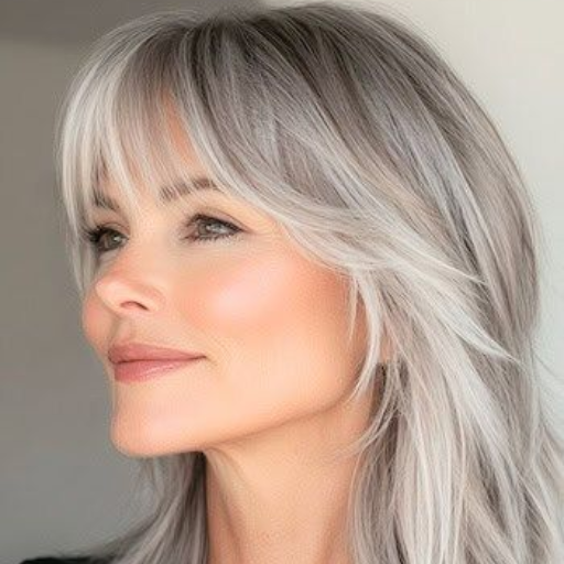 Styling Tips for Gorgeous Gray Hair