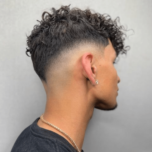 Styling Tips for Mid-Taper Curly Hair