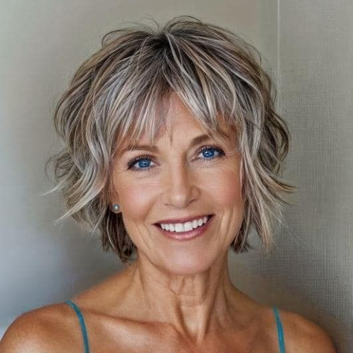 Short Haircuts & Hairstyles for Women Over 50