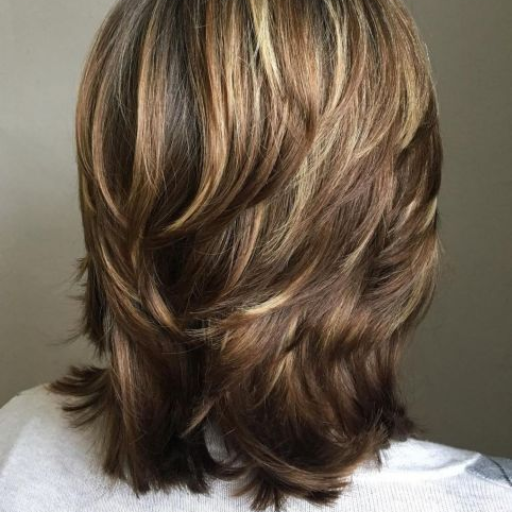 The Appeal of Medium Choppy Layered Haircuts