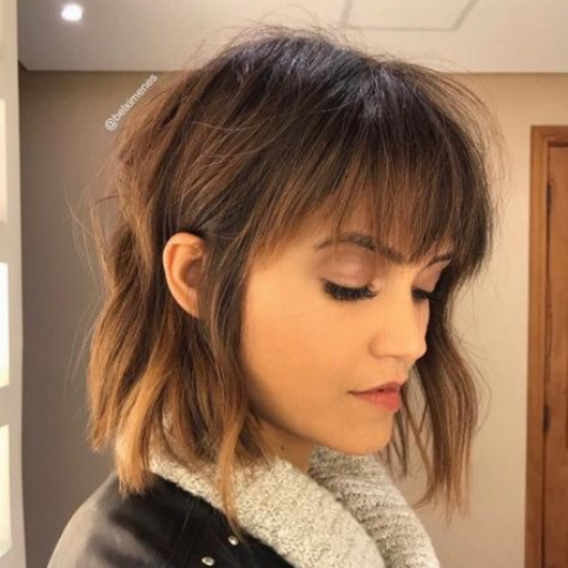 Trending Short Hair and Medium Length Hairstyles
