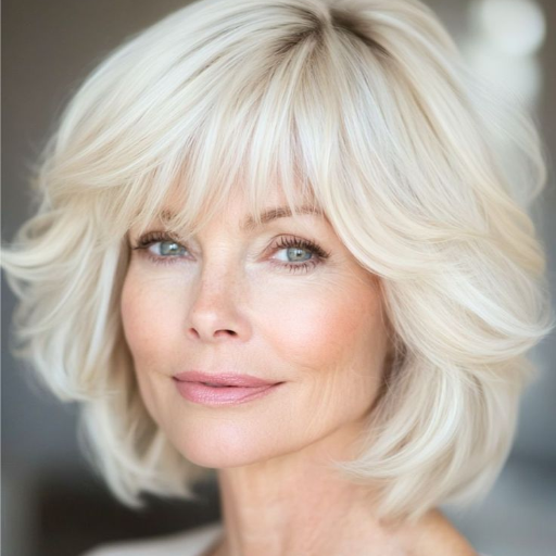 Bob Hairstyles for Women Over 60: Chic Bob Haircuts