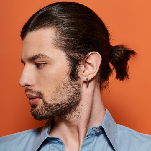 Stylish Long Hairstyles for Men with Straight Hair