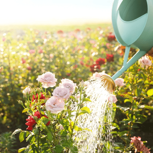 Common Mistakes in Watering Roses