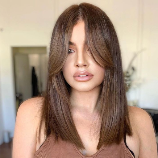 Popular Medium Straight Cut Hairstyles