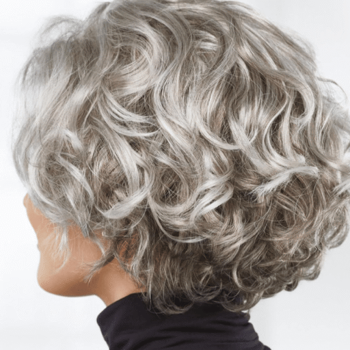 Tips for Maintaining Healthy Gray Curls